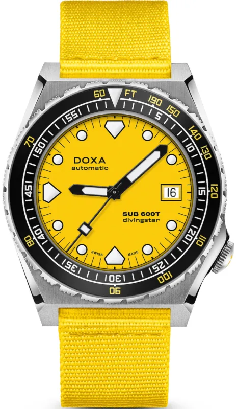 Doxa SUB 600T Divingstar Nato Watch sold by C.W. Sellors