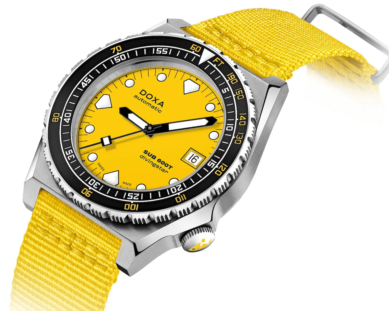Doxa SUB 600T Divingstar Nato Watch sold by C.W. Sellors product image thumbnail 2
