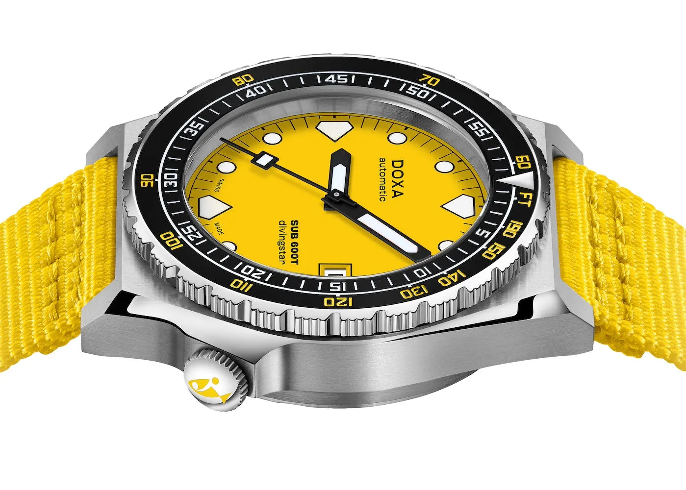Doxa SUB 600T Divingstar Nato Watch sold by C.W. Sellors product image thumbnail 3