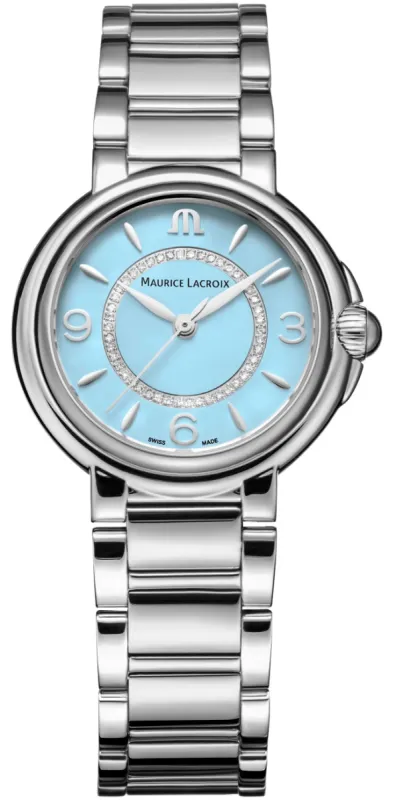Maurice Lacroix Fiaba Blue Special Edition Watch made by Maurice Lacroix