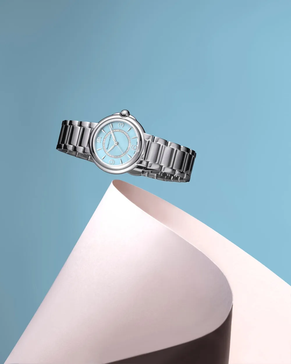 Maurice Lacroix Fiaba Blue Special Edition Watch sold by C.W. Sellors product image thumbnail 5