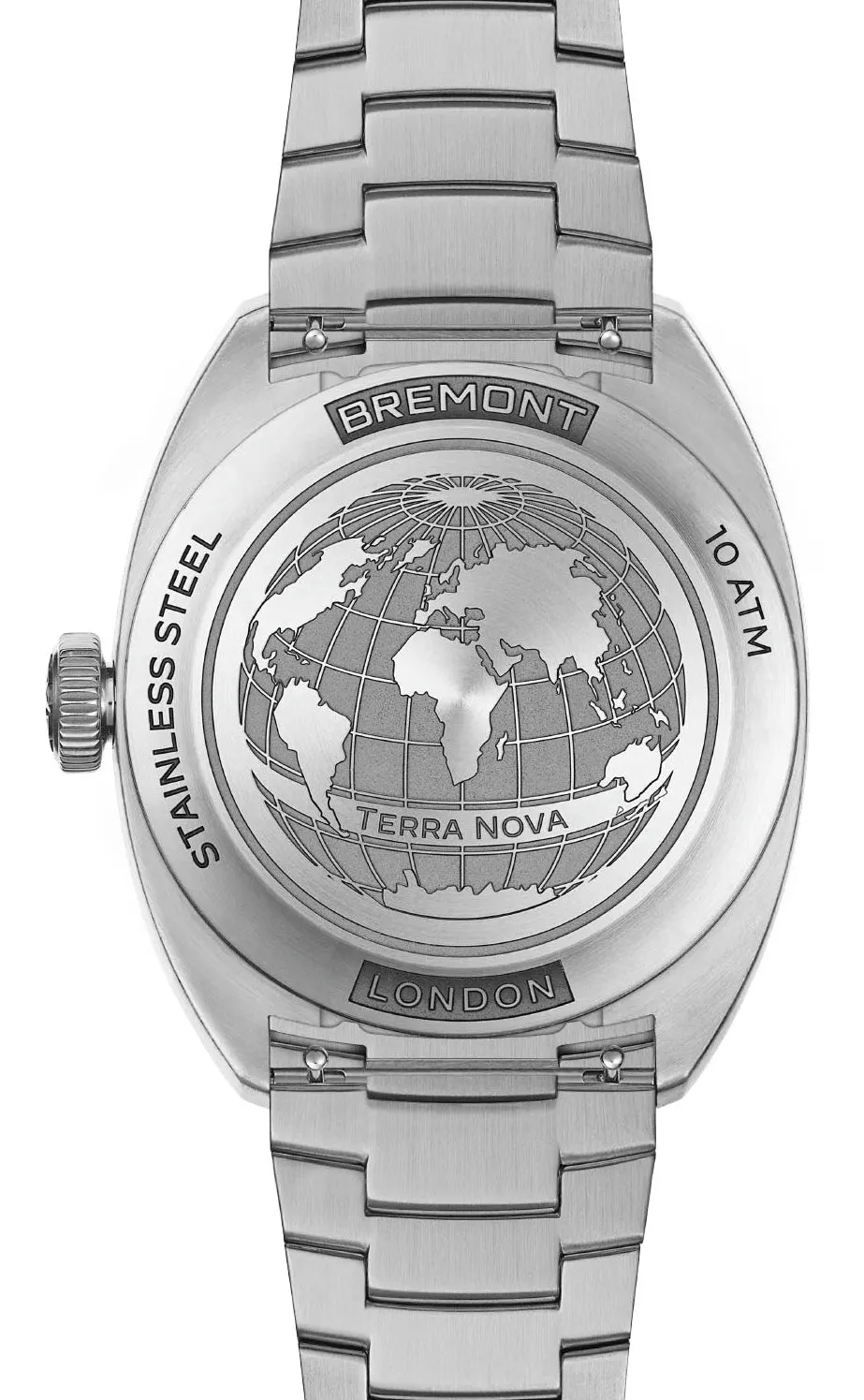 Bremont Terra Nova 40.5 Date Green Bracelet Watch sold by C.W. Sellors product image thumbnail 2