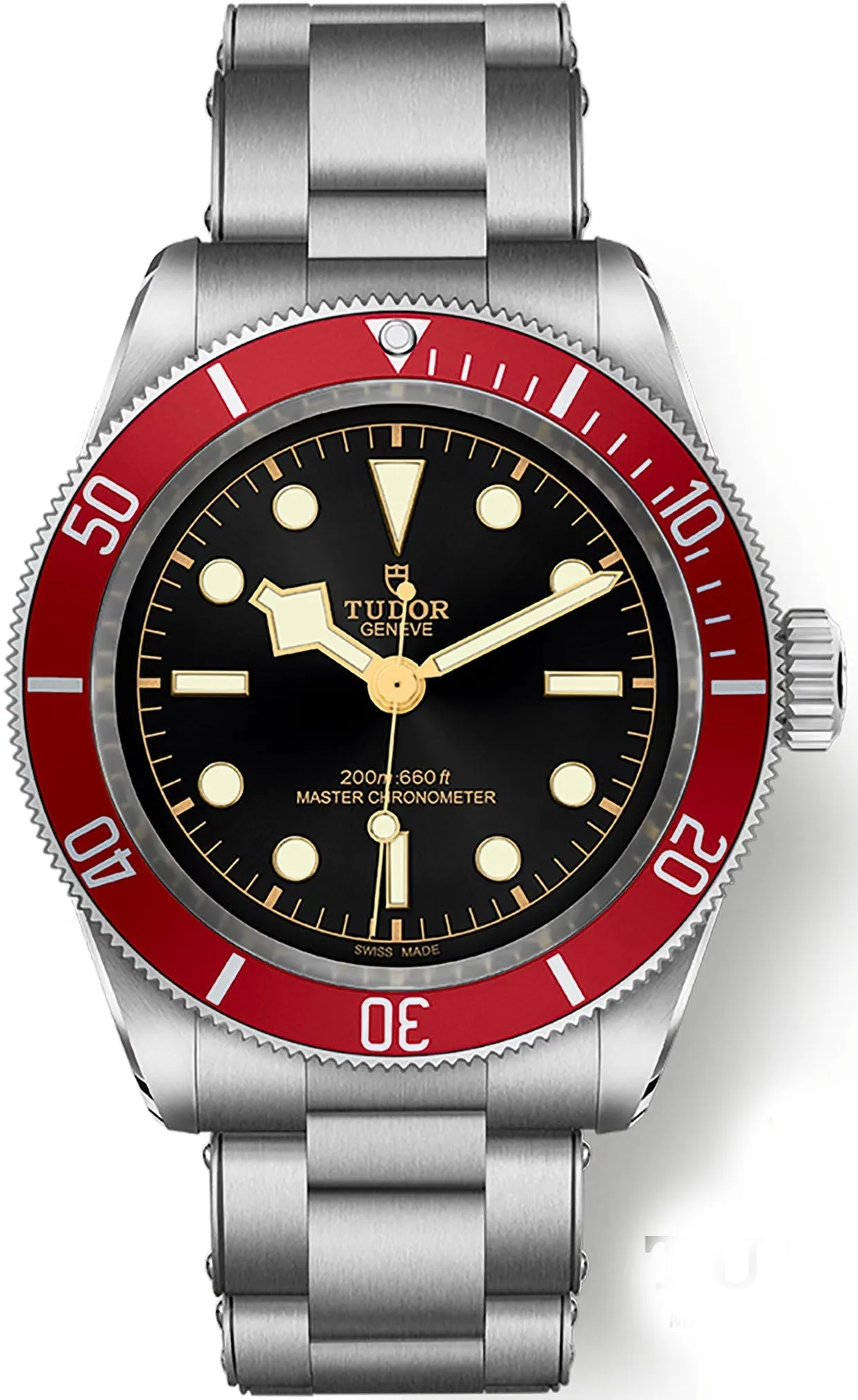 TUDOR Black Bay Burgundy Master Chronometer Watch sold by C.W. Sellors