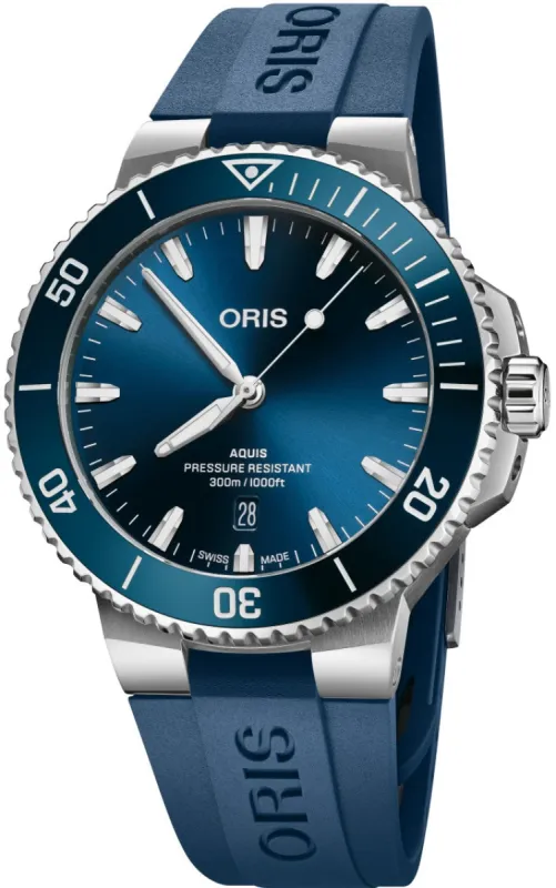 Oris Aquis Date 43.5mm Watch made by Oris
