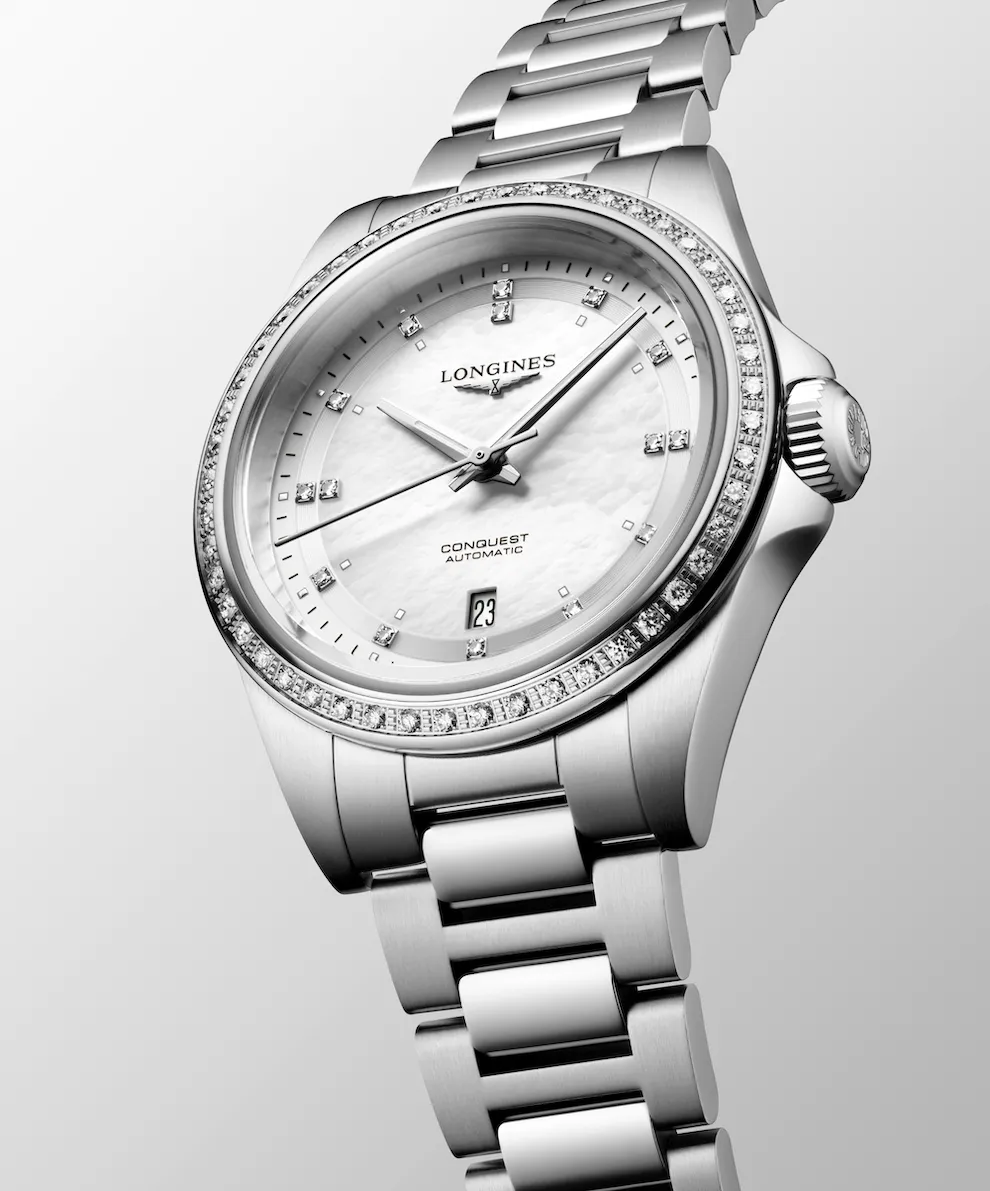 Longines Conquest Ladies Watch sold by C.W. Sellors product image thumbnail 5