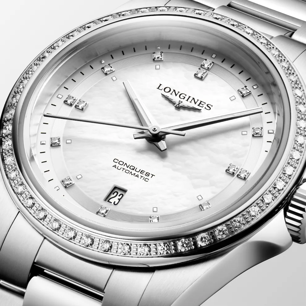 Longines Conquest Ladies Watch sold by C.W. Sellors product image thumbnail 3