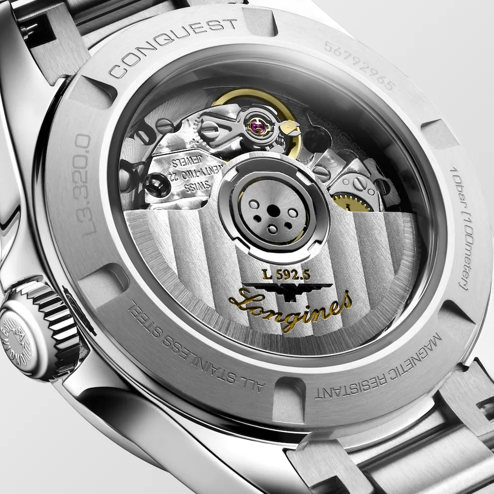 Longines Conquest Ladies Watch sold by C.W. Sellors product image thumbnail 4