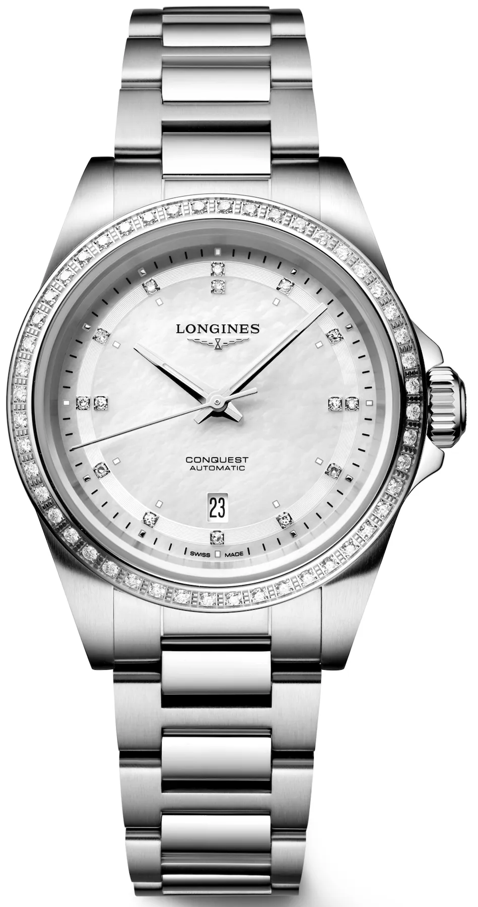 Longines Conquest Ladies Watch sold by C.W. Sellors