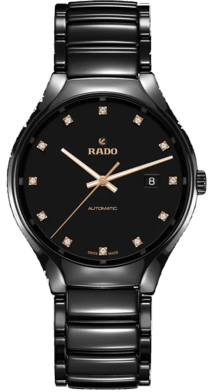 Rado True Round Automatic Diamonds made by Rado