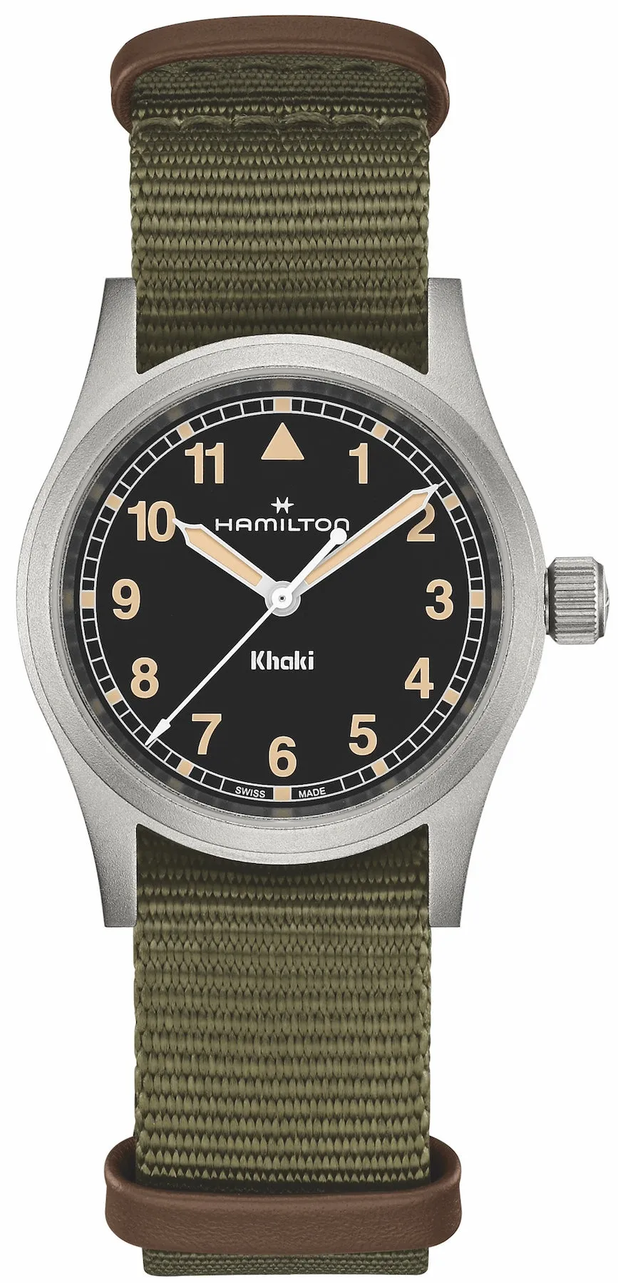 Hamilton Khaki Field Quartz Watch sold by C.W. Sellors