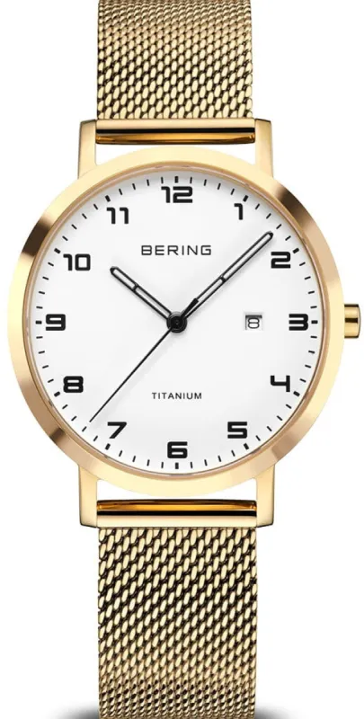 Bering Titanium Ladies Watch made by C.W. Sellors