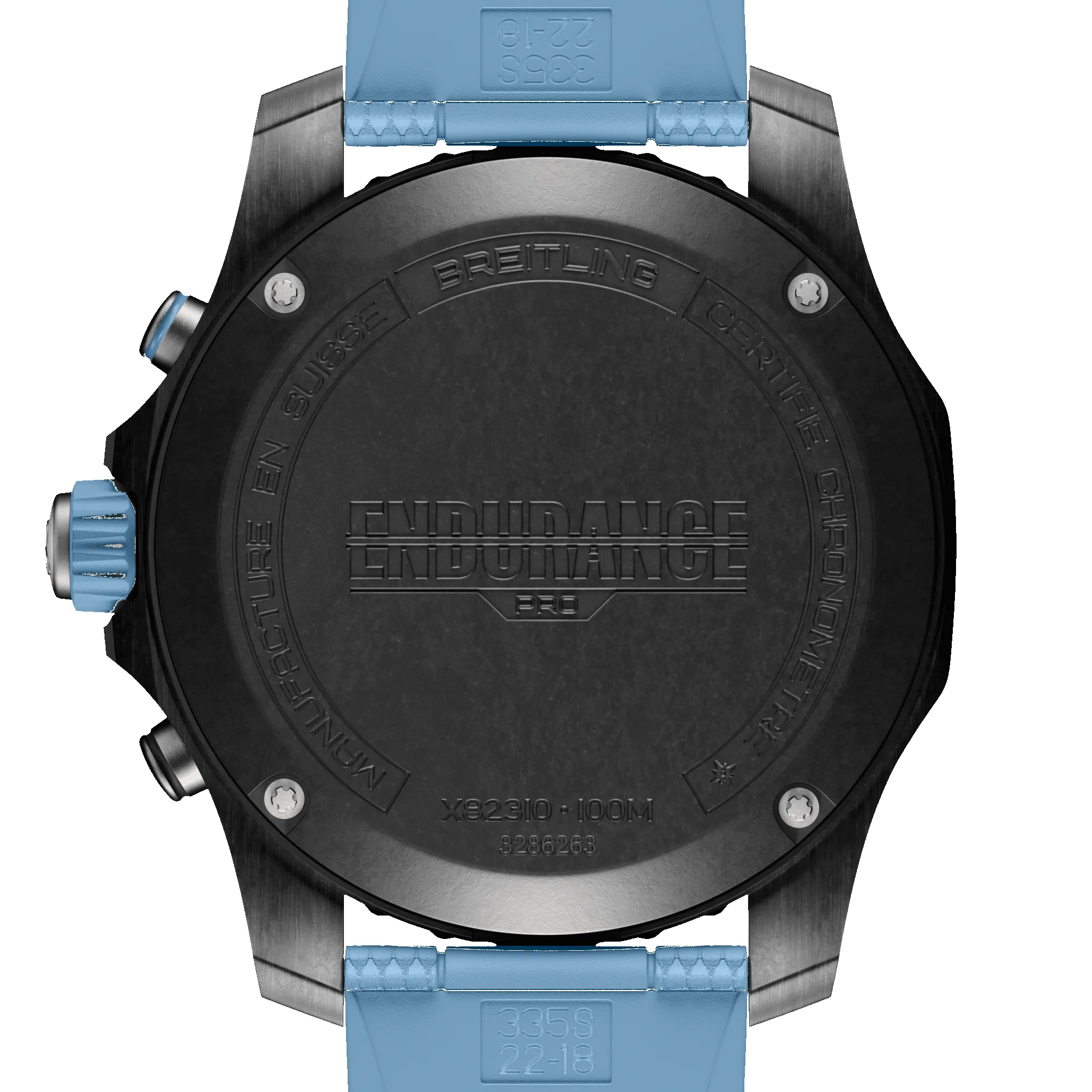 Breitling Endurance Pro 44 Blue Watch sold by C.W. Sellors product image thumbnail 3