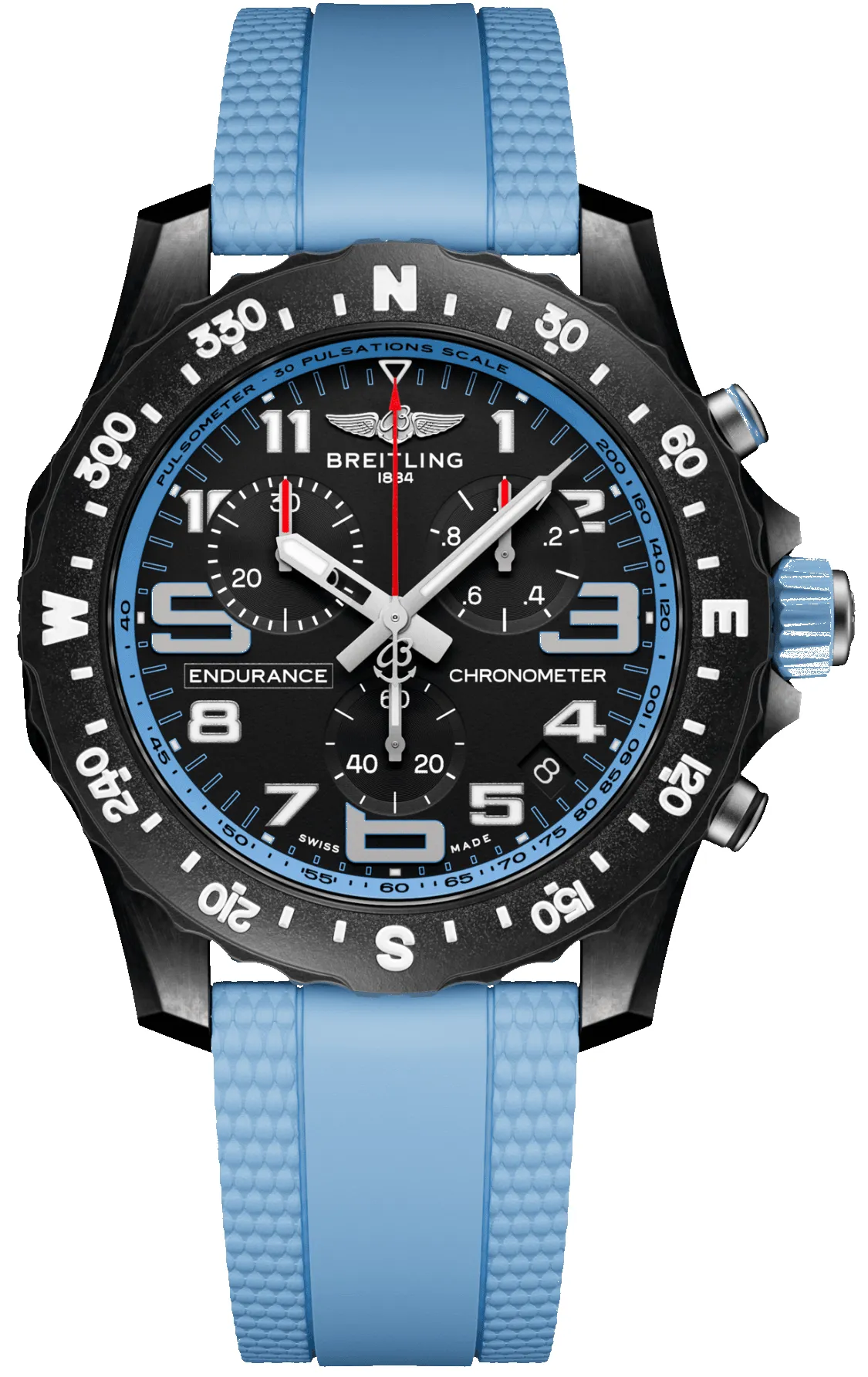 Breitling Endurance Pro 44 Blue Watch sold by C.W. Sellors