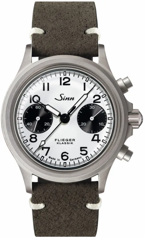 Sinn 356 Pilot Classic W Leather Watch sold by C.W. Sellors