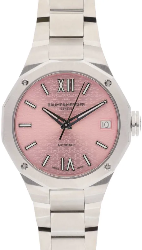 Pre-Owned Baume et Mercier Riviera Ladies Watch made by C.W. Sellors