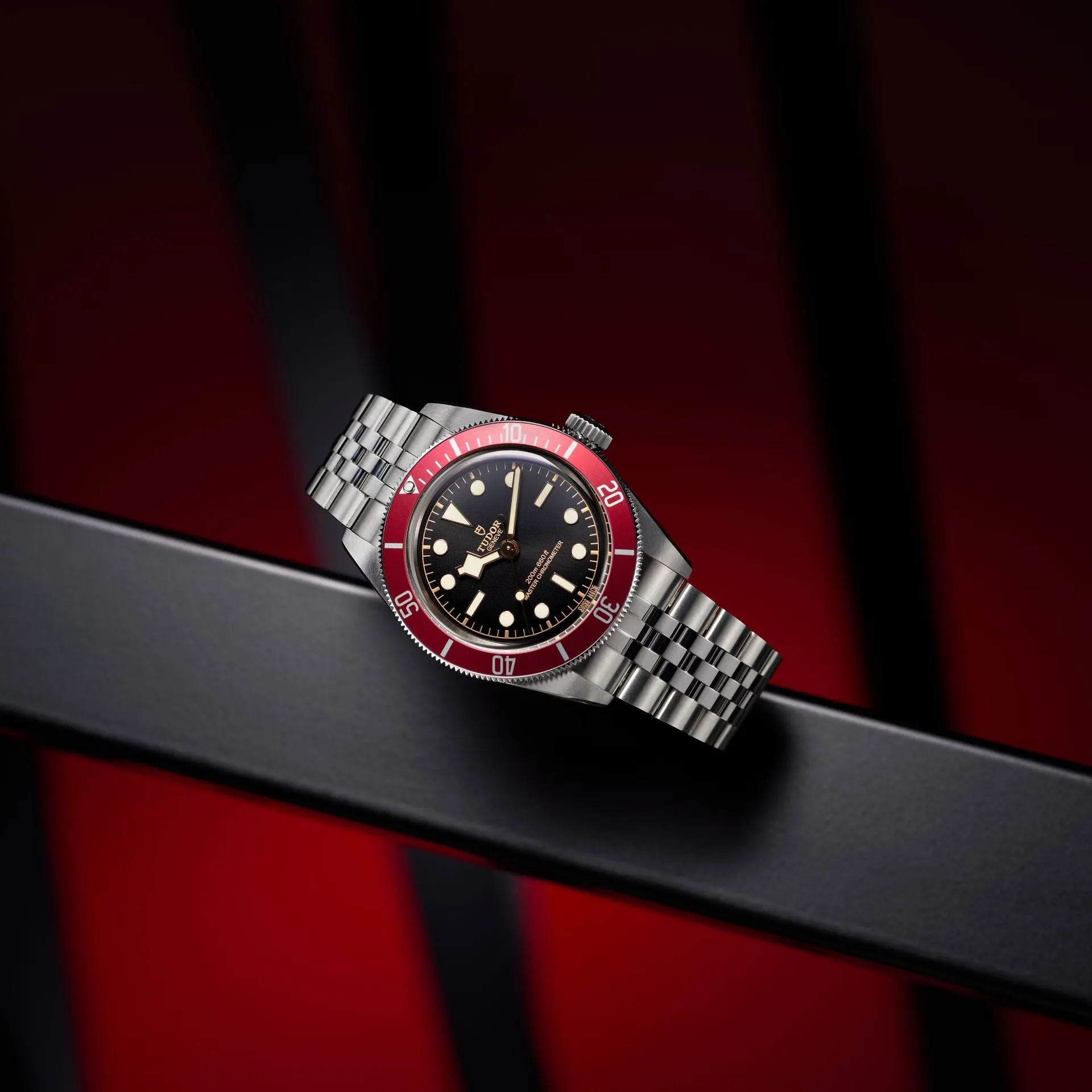 TUDOR Black Bay Burgundy Master Chronometer Watch sold by C.W. Sellors product image thumbnail 3