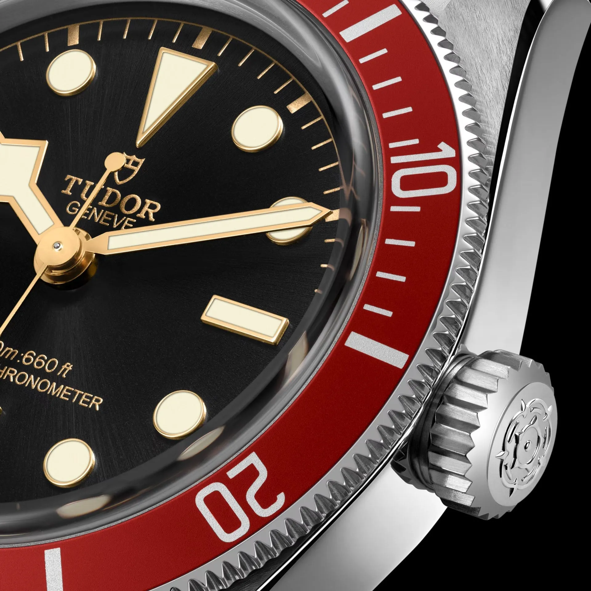 TUDOR Black Bay Burgundy Master Chronometer Watch sold by C.W. Sellors product image thumbnail 2