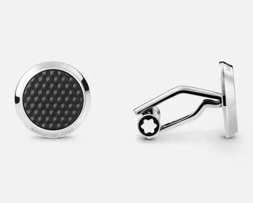 Montblanc Meisterstuck CufflInks Black sold by C.W. Sellors product image thumbnail 4