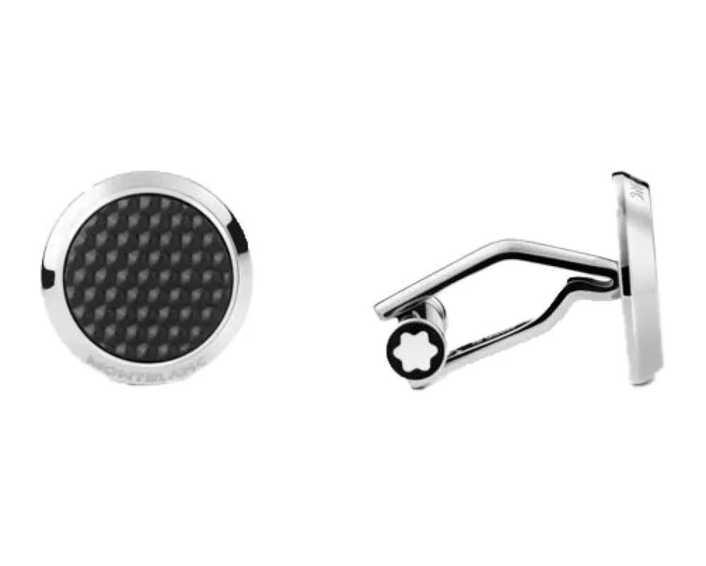 Montblanc Meisterstuck CufflInks Black made by Mont Blanc
