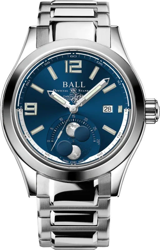 Ball Watch Company Engineer II Moon Phase Chronometer Limited Edition sold by C.W. Sellors