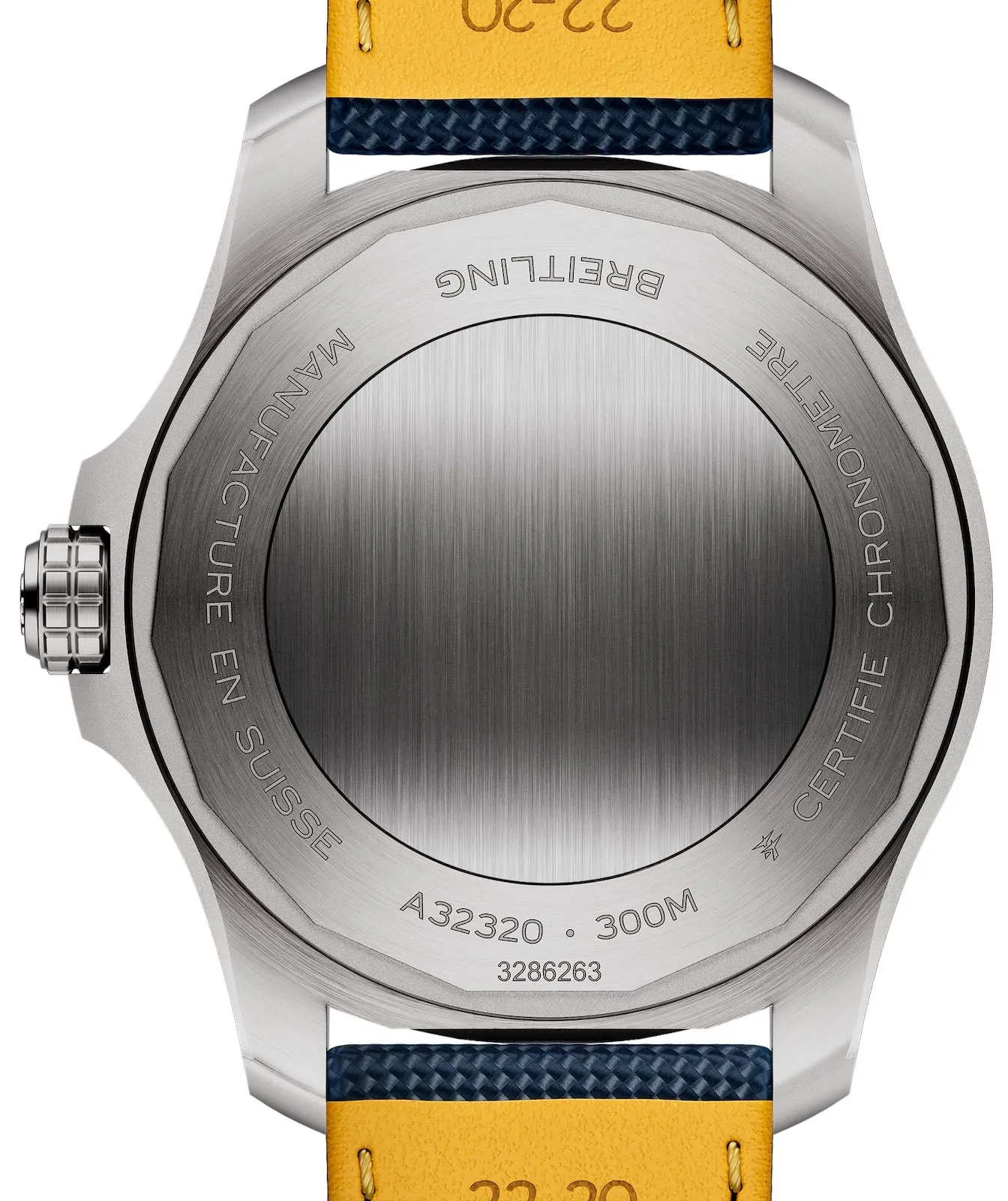 Breitling Avenger Automatic GMT 44 Blue Watch sold by C.W. Sellors product image thumbnail 4