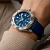 Breitling Avenger Automatic GMT 44 Blue Watch sold by C.W. Sellors