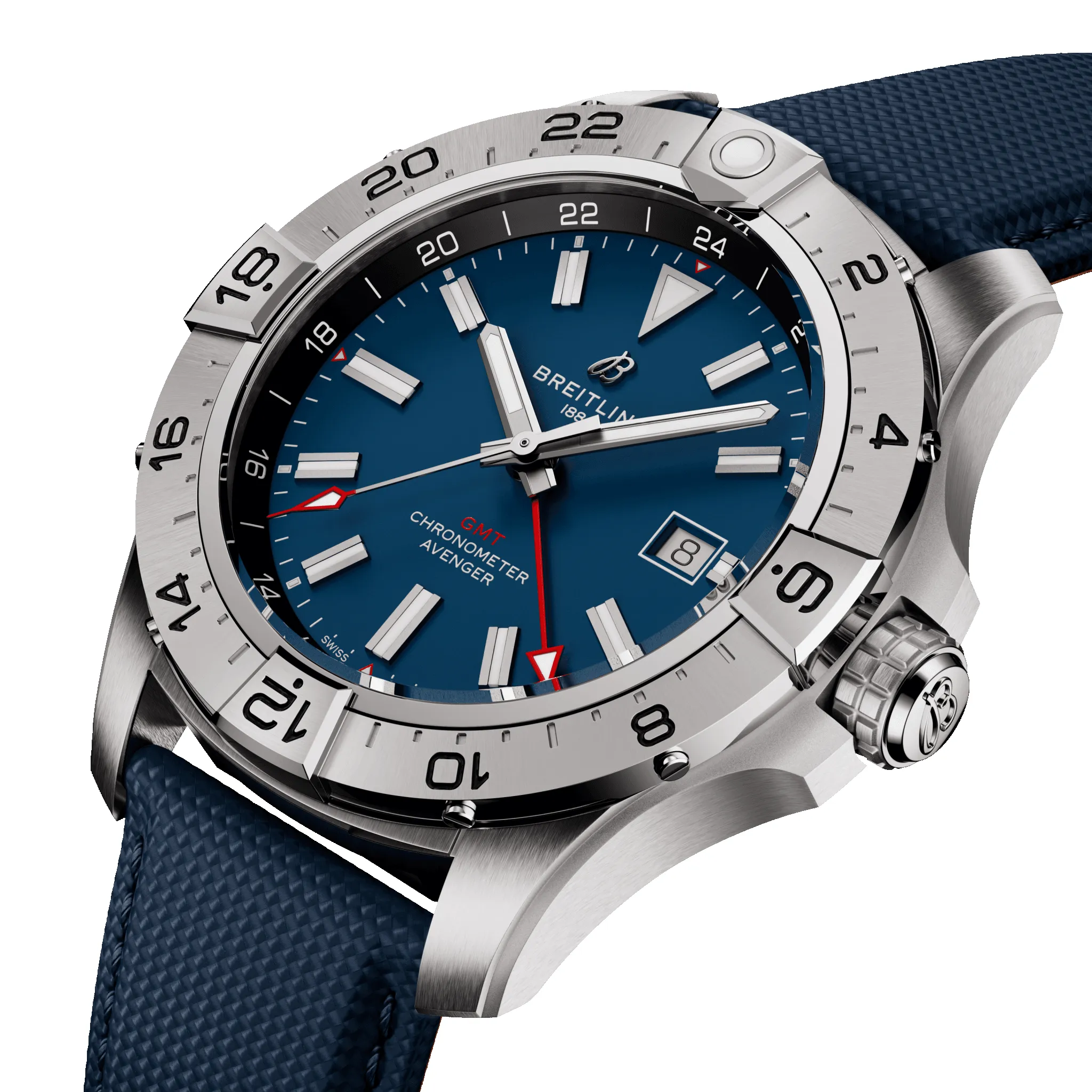 Breitling Avenger Automatic GMT 44 Blue Watch sold by C.W. Sellors product image thumbnail 2