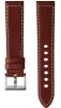 Hamilton Strap Khaki Field Leather Brown D sold by C.W. Sellors