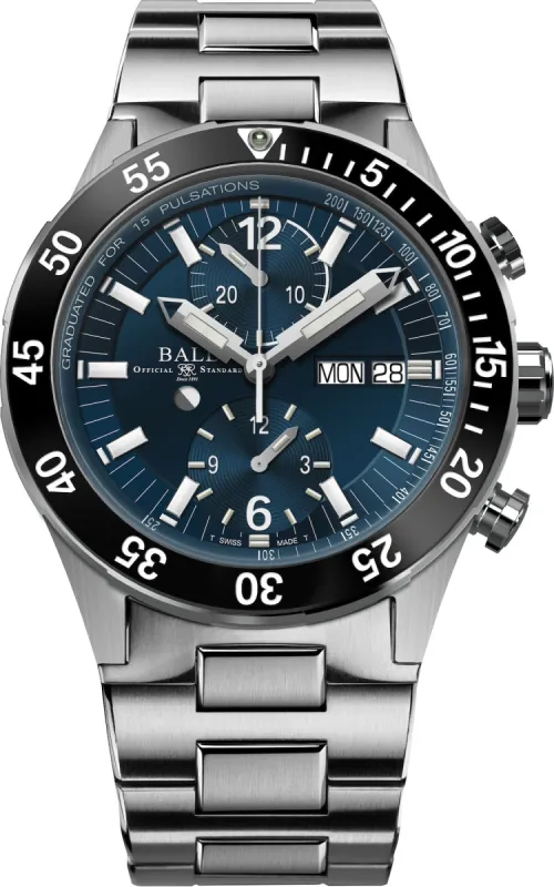 Ball Watch Company Roadmaster Rescue Chronograph Watch made by C.W. Sellors