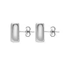 Sterling Silver Turquoise Dinky Square Stud Earrings sold by C.W. Sellors