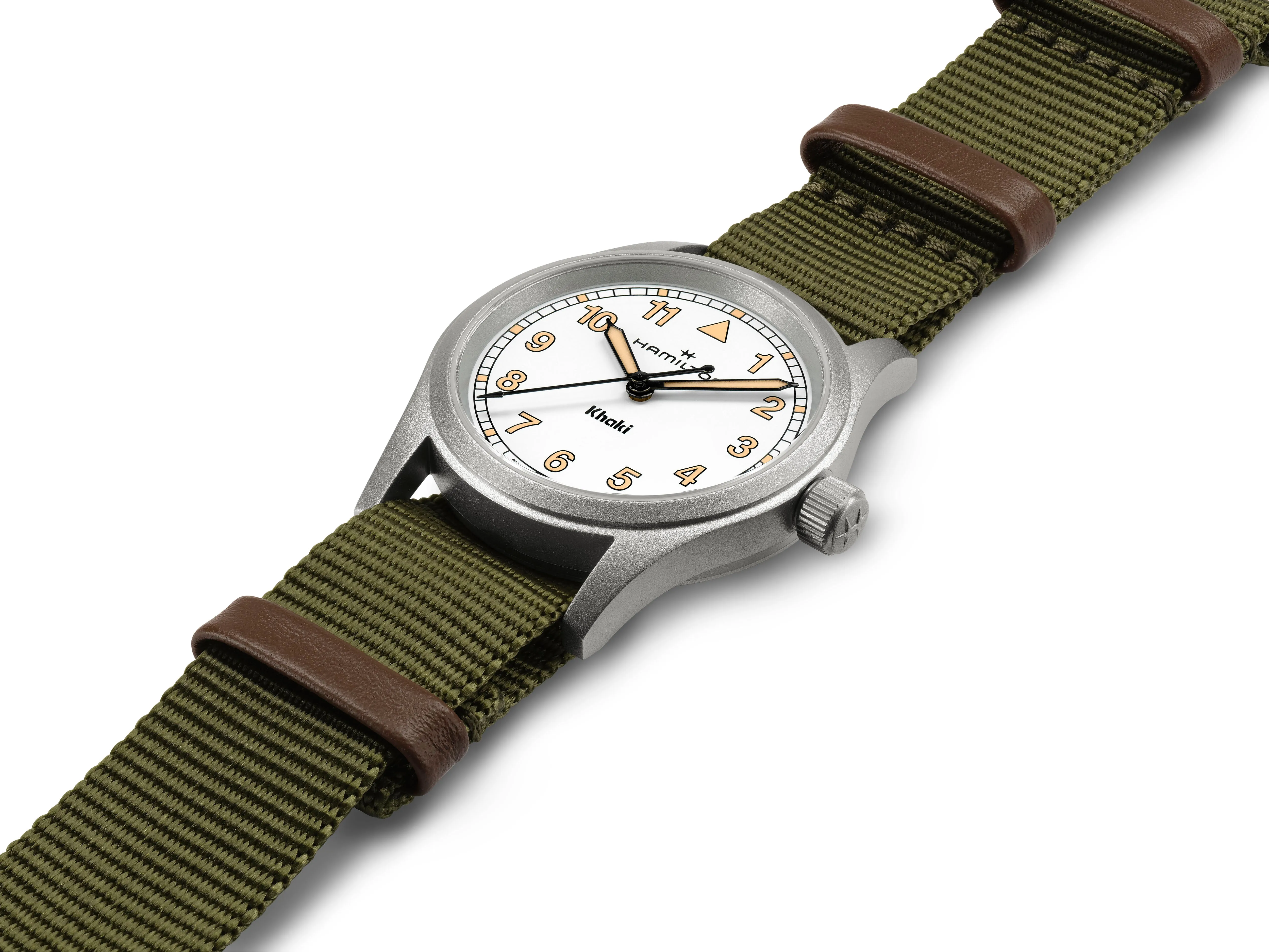 Hamilton Khaki Field Quartz Watch sold by C.W. Sellors product image thumbnail 2