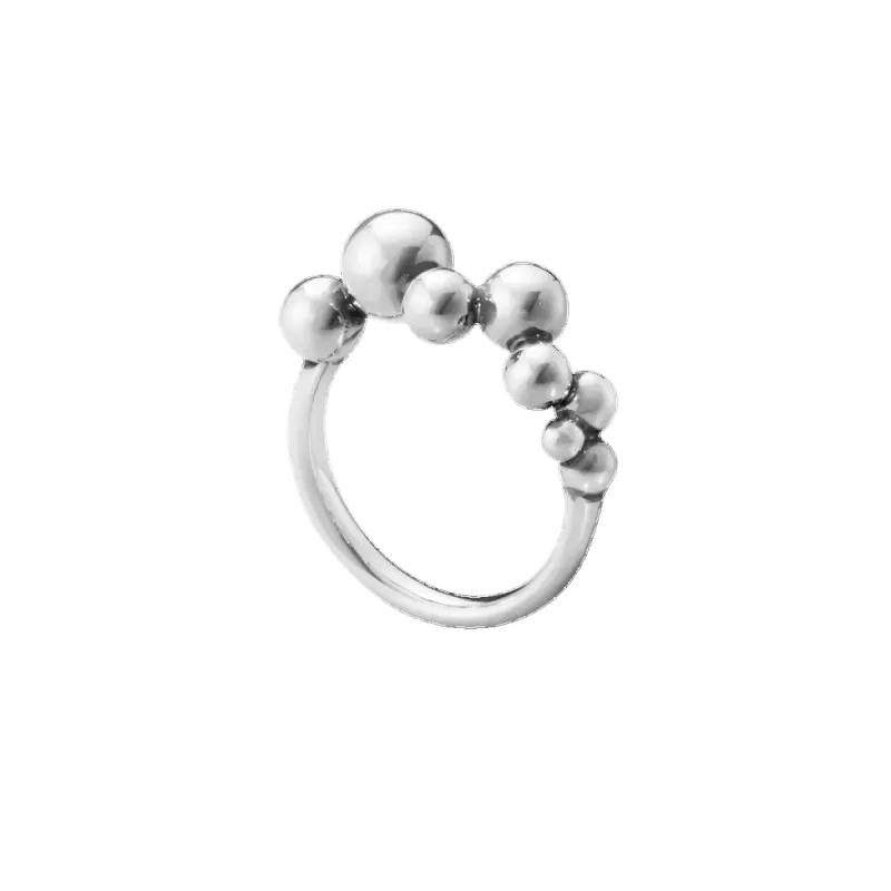 Georg Jensen Moonlight Grapes Sterling Silver Ring sold by C.W. Sellors