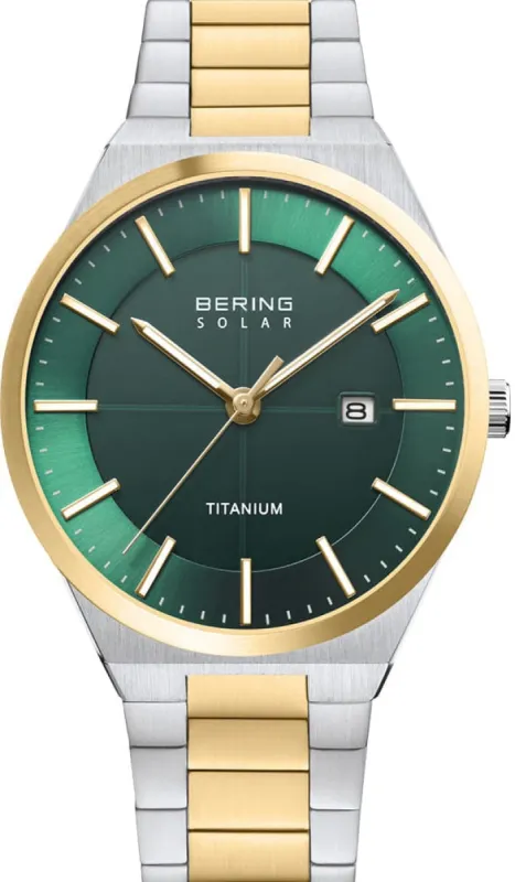 Bering Titanium Mens Watch sold by C.W. Sellors