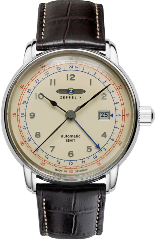 Zeppelin Watch LZ 126 Los Angeles made by C.W. Sellors