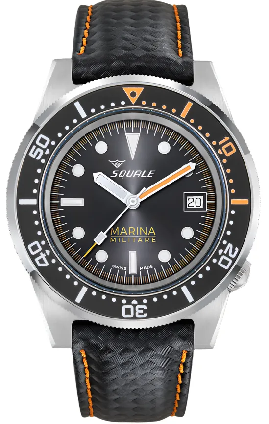 Squale 1521 Marina Militare Limited Edition Watch sold by C.W. Sellors