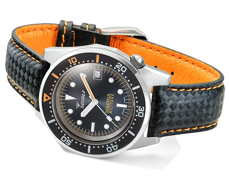 Squale 1521 Marina Militare Limited Edition Watch sold by C.W. Sellors product image thumbnail 3