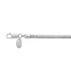 Sterling Silver 20 Inch Rounded Snake Chain sold by C.W. Sellors