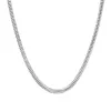 Sterling Silver 20 Inch Rounded Snake Chain sold by C.W. Sellors