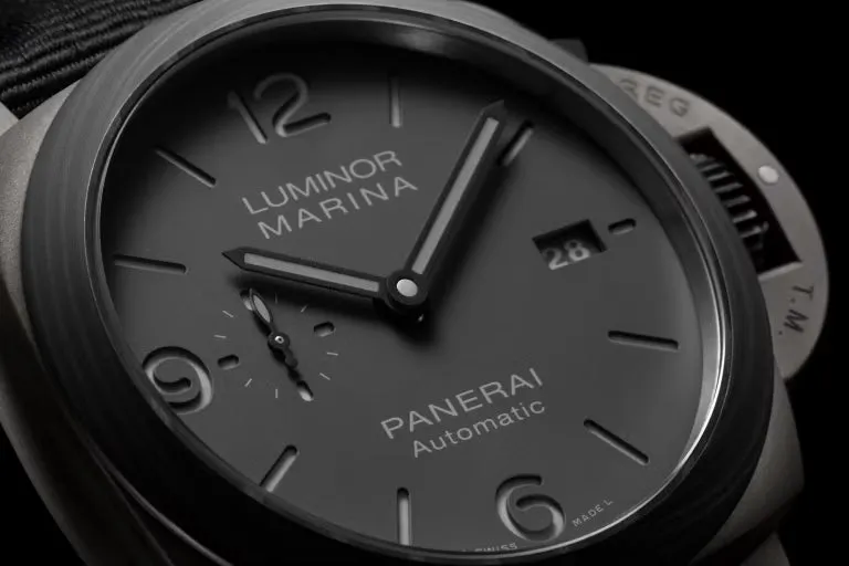 Panerai Luminor Marina TuttoGrigio Watch sold by C.W. Sellors product image thumbnail 4