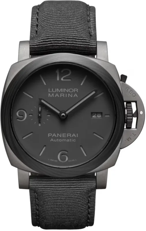 Panerai Luminor Marina TuttoGrigio Watch made by Panerai