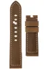 Panerai Strap Calf Dark Brown 24/22mm sold by C.W. Sellors