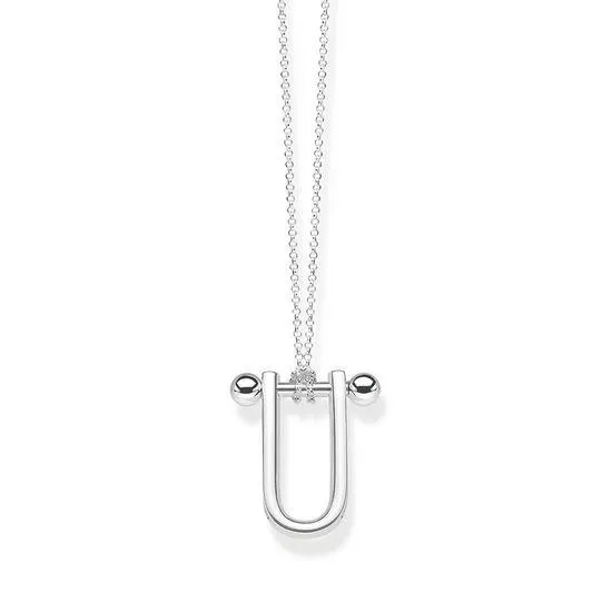 Thomas Sabo Glam And Soul Sterling Silver Iconic Necklace D sold by C.W. Sellors