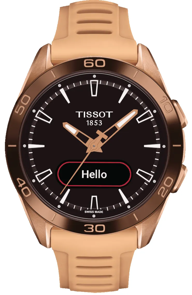 Tissot T-Touch Connect Sport Watch sold by C.W. Sellors