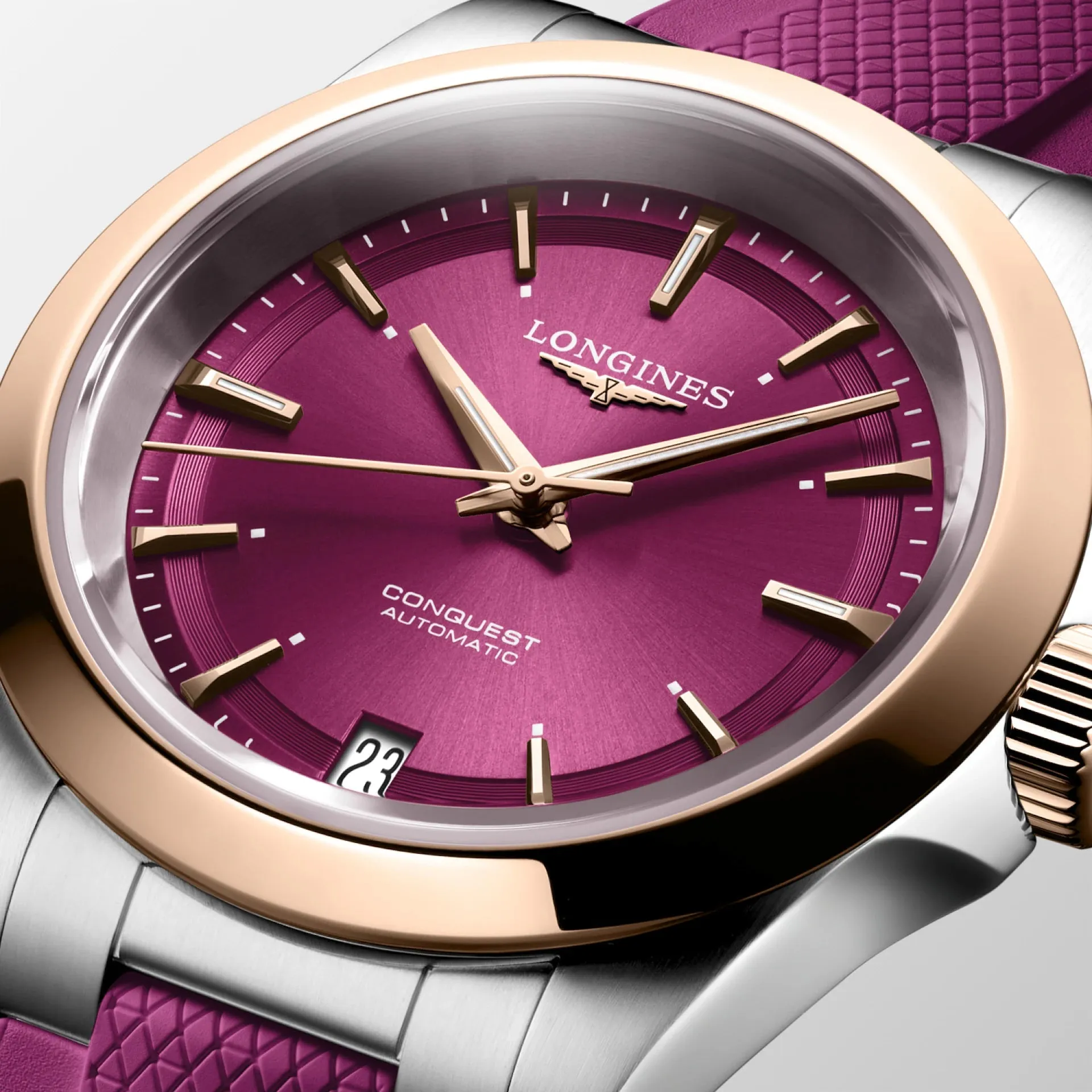 Longines Conquest Ladies Watch sold by C.W. Sellors product image thumbnail 5