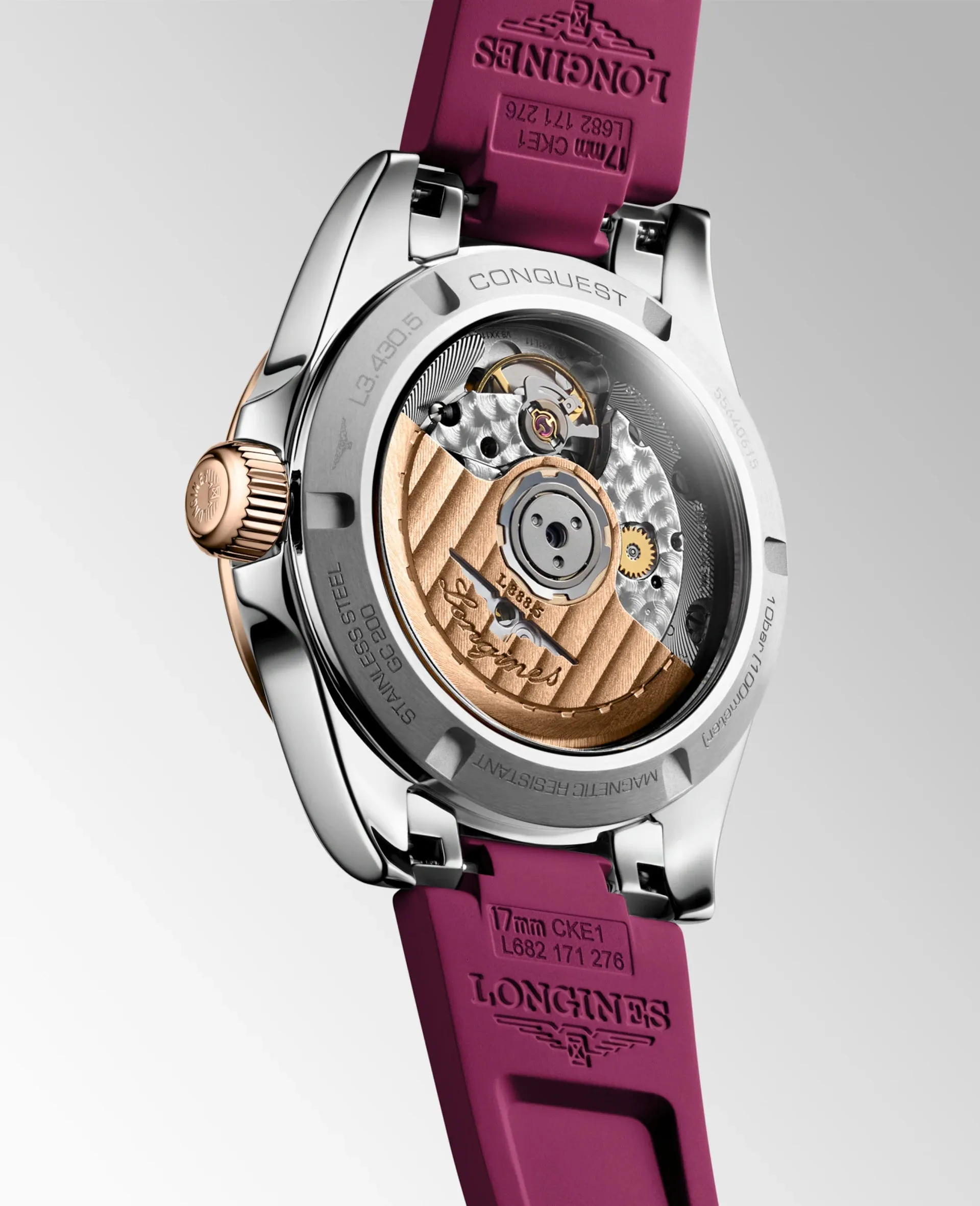 Longines Conquest Ladies Watch sold by C.W. Sellors product image thumbnail 2