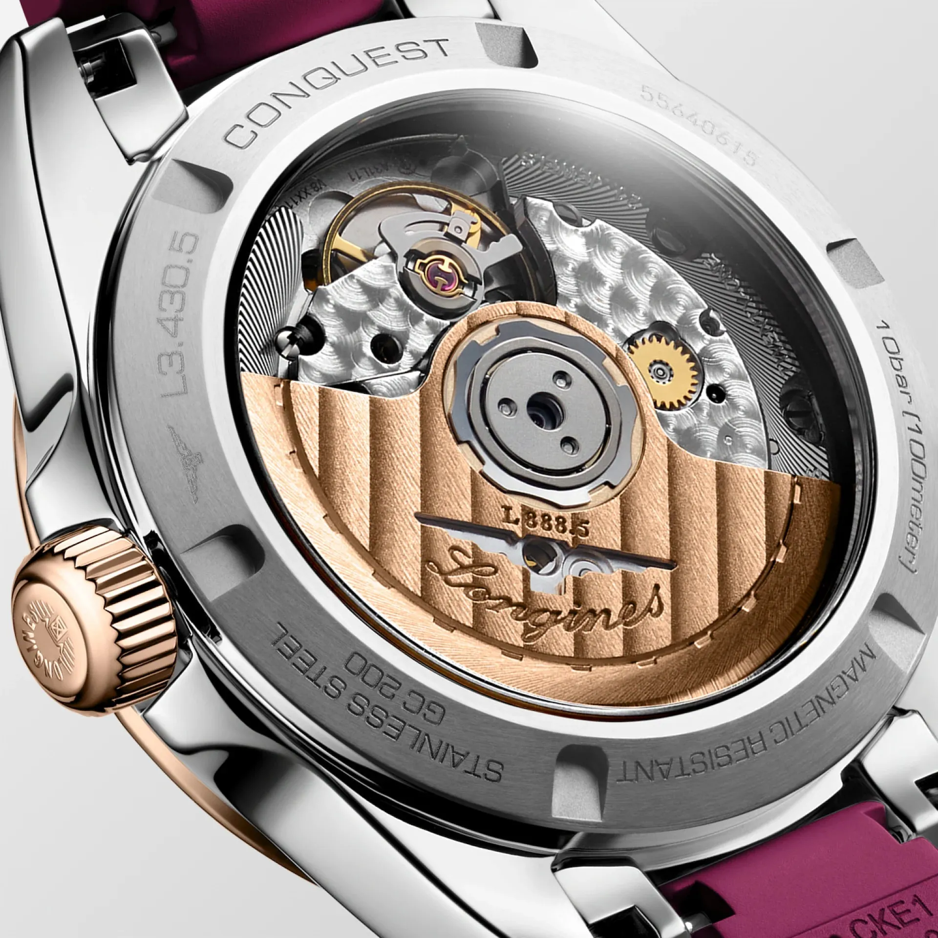 Longines Conquest Ladies Watch sold by C.W. Sellors product image thumbnail 3
