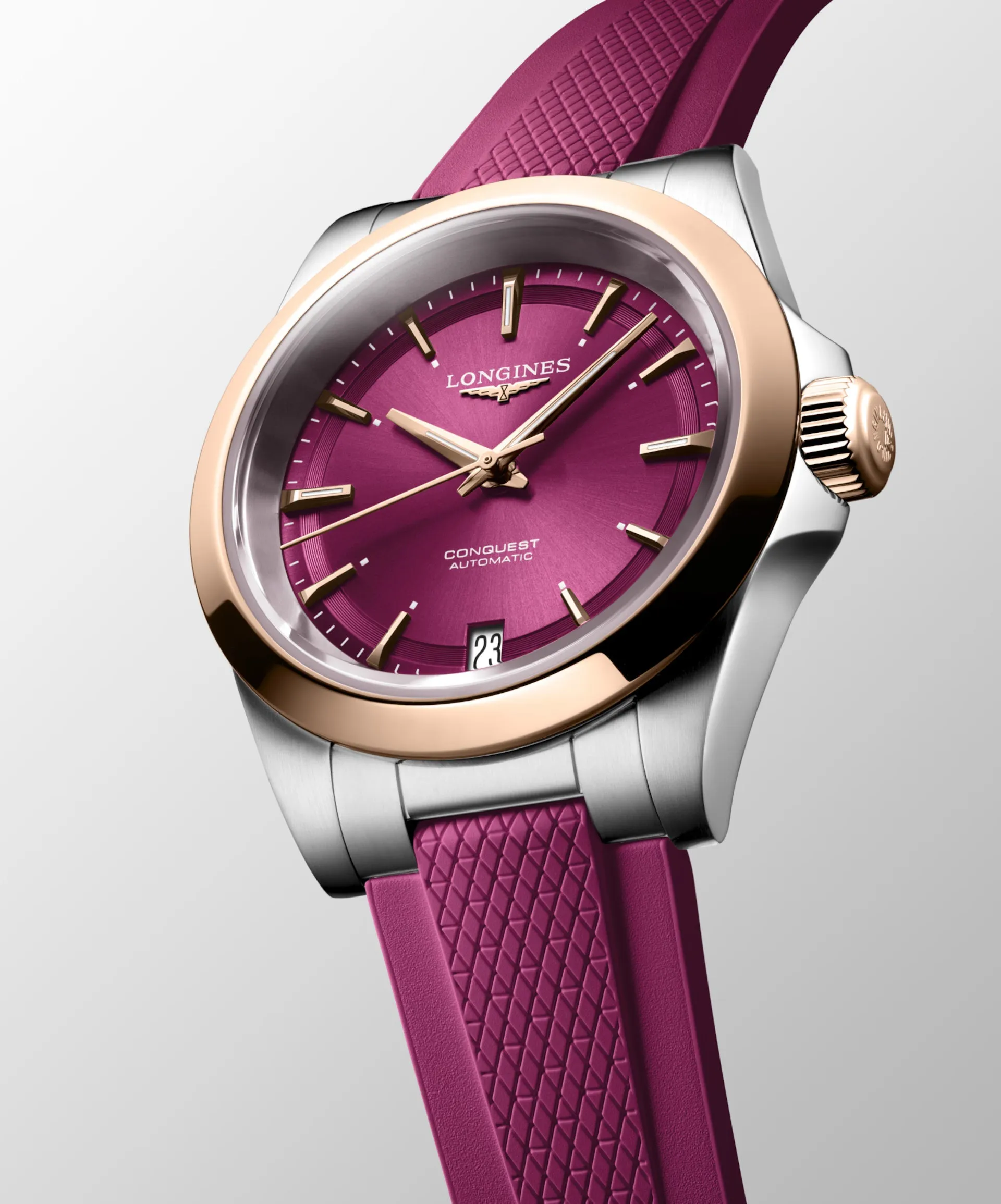 Longines Conquest Ladies Watch sold by C.W. Sellors product image thumbnail 4