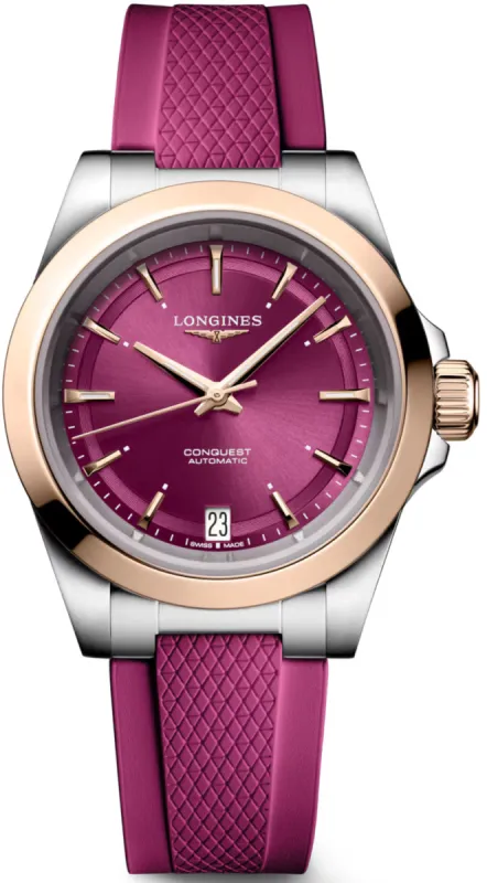 Longines Conquest Ladies Watch made by Longines