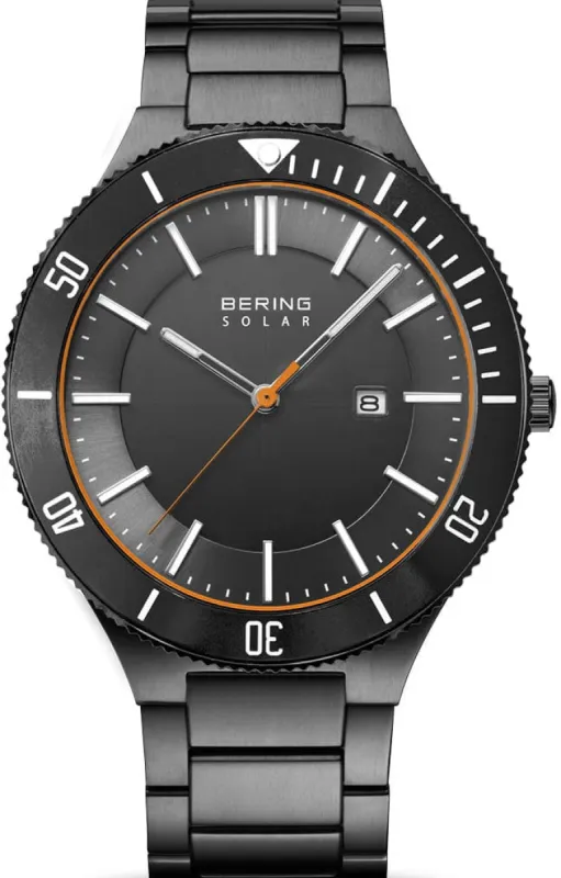 Bering Solar Mens Watch sold by C.W. Sellors