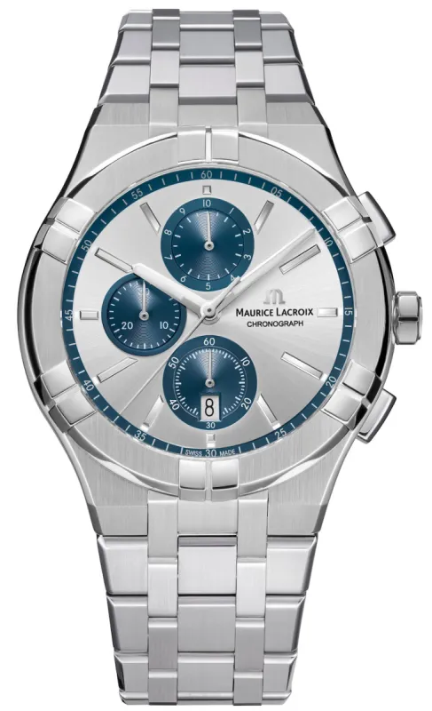 Maurice Lacroix Aikon Quartz Chronograph Watch sold by C.W. Sellors